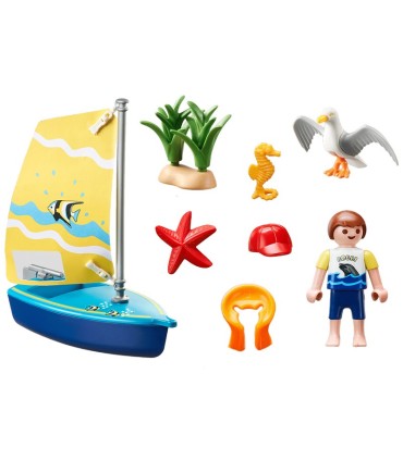Velero Playmobil 70438 | La Granota