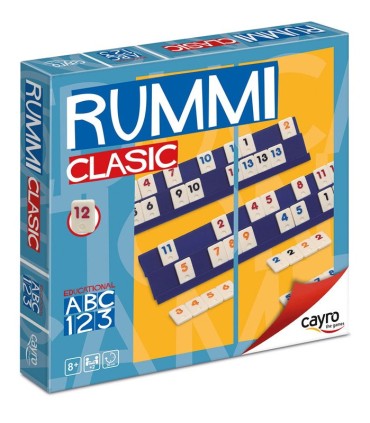Cayro Rummi classic | Juegos de mesa en La Granota