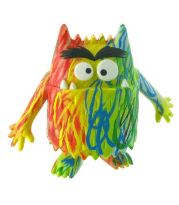 Figura Monstruo de Colores Multicolor | La Granota