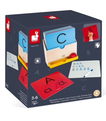 Aprende a Escribir Janod | La Granota