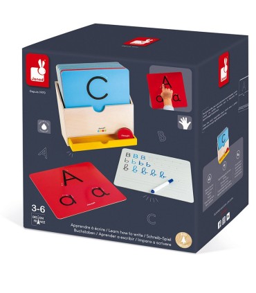 Aprende a Escribir Janod | La Granota