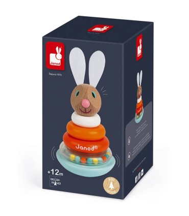 Conejito Tentetieso Apilable Janod | La Granota