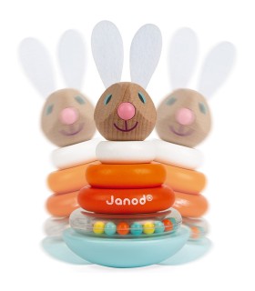 Conejito Tentetieso Apilable