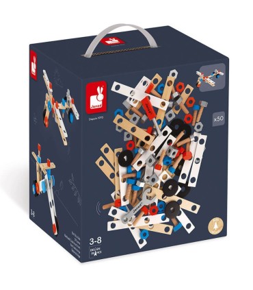 Barril de Bricolaje Janod 50 Piezas | La Granota