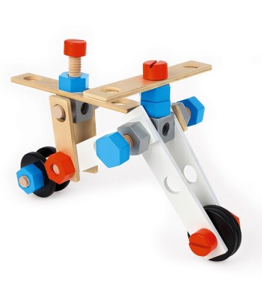 Barril de Bricolaje Janod 50 Piezas | La Granota