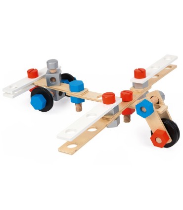 Barril de Bricolaje Janod 50 Piezas | La Granota