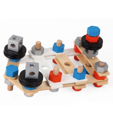 Barril de Bricolaje Janod 50 Piezas | La Granota