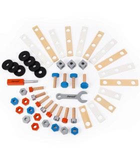 Barril de Bricolaje Janod 50 Piezas | La Granota