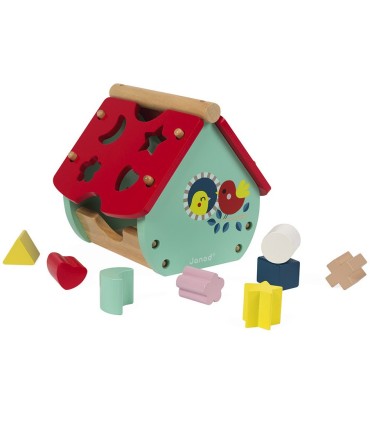 Caja de Formas Baby Forest Janod | La Granota