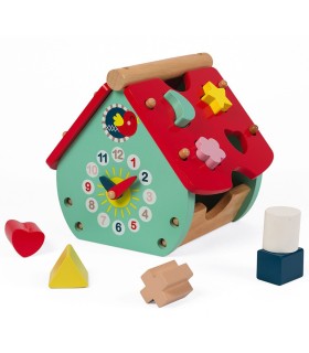 Caja de Formas Baby Forest Janod | La Granota