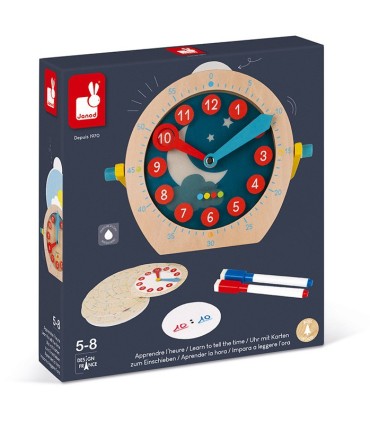 Aprender las Horas Janod | La Granota