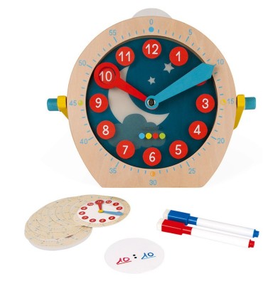 Aprender las Horas Janod | La Granota