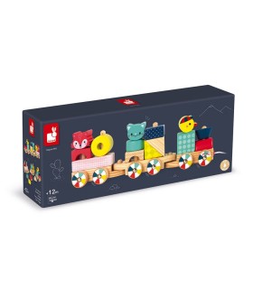 Tren Baby Forest Madera Janod