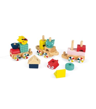 Tren Baby Forest Madera Janod | La Granota