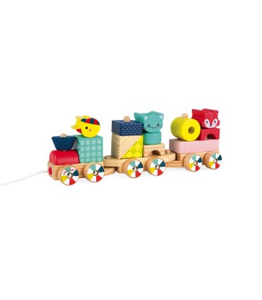 Tren Baby Forest Madera Janod | La Granota