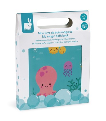 Mi Libro de Baño Mágico Janod | La Granota