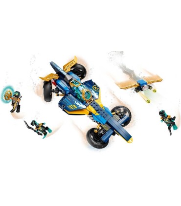 Submarino Anfibio Ninja Lego Ninjago 71752 | La Granota
