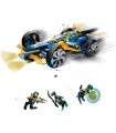 Submarino Anfibio Ninja Lego Ninjago 71752