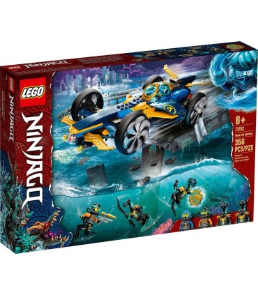 Submarino Anfibio Ninja Lego Ninjago 71752 | La Granota