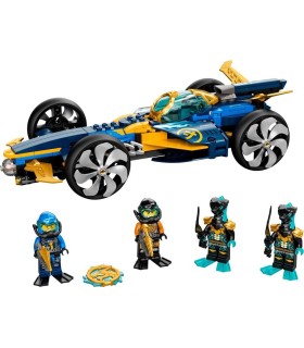 Submarino Anfibio Ninja Lego Ninjago 71752