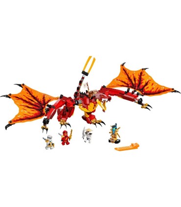 Ataque del Dragón de Fuego Lego Ninjago 71753 | La Granota