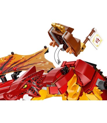 Ataque del Dragón de Fuego Lego Ninjago 71753 | La Granota