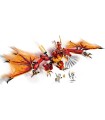 Ataque del Dragón de Fuego Lego Ninjago 71753