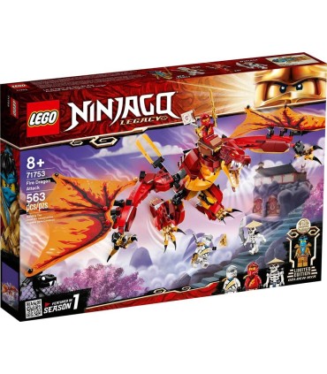 Ataque del Dragón de Fuego Lego Ninjago 71753 | La Granota