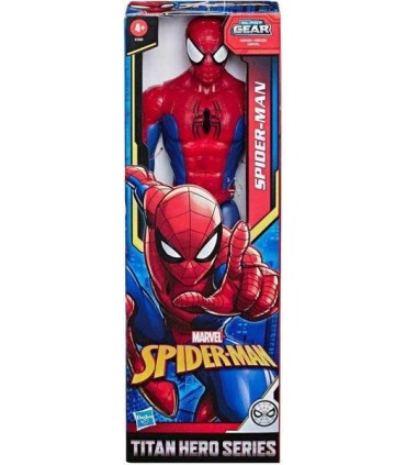 Figura Titan Spider-Man 30 cm | Super Héroes | La Granota