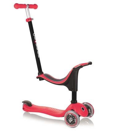 Patinete Globber Go Up Sporty Rojo | La Granota