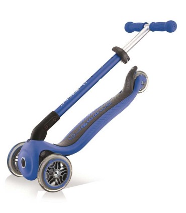 Patinete Globber Primo Azul Plegable | Patinetes 3 ruedas en La Gra...