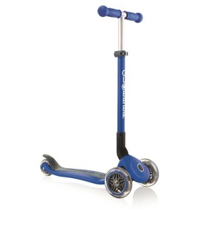 Patinete Globber Primo Azul Plegable | Patinetes 3 ruedas en La Gra...