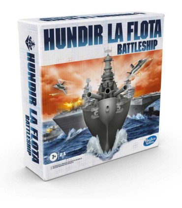 Juego Hundir la Flota Hasbro | Juegos de mesa | La Granota