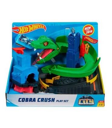 Hot Wheels Pista Cobra Infernal | La Granota