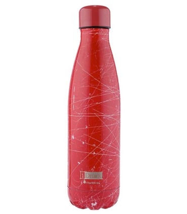Botella Térmica iDrink Grunge Pink 500 ml. | La Granota