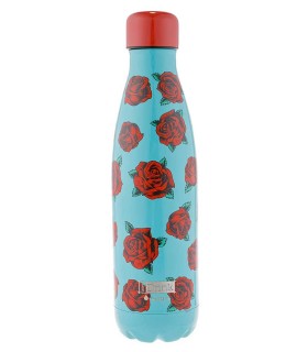 Botella Térmica iDrink Tatoo Roses 500 ml. | La Granota