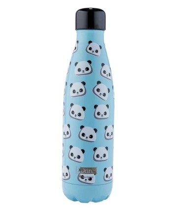 Botella Térmica iDrink Pandas 500 ml. | La Granota