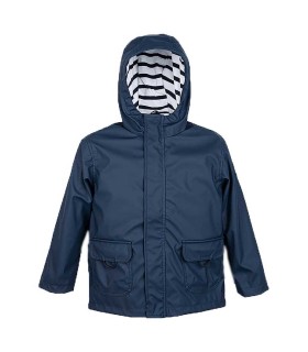 Chaqueta Impermeable Igor Euri Azul Marino | La Granota