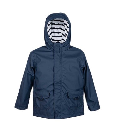 Chaqueta Impermeable Igor Euri Azul Marino | La Granota