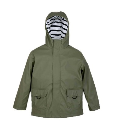 Chaqueta Impermeable Igor Euri Kaki | La Granota