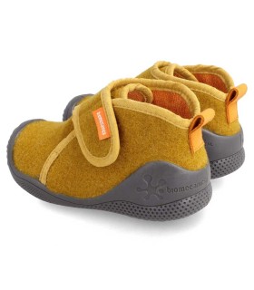 Zapatilla Biomecanics Mostaza