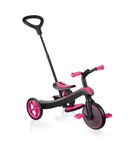 Globber Trike Explorer 4 en 1 Rosa