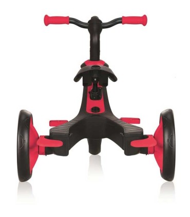 Globber Trike Explorer 4 en 1 Rojo | Triciclos en La Granota