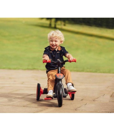 Globber Trike Explorer 4 en 1 Rojo | Triciclos en La Granota