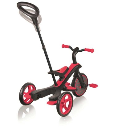 Globber Trike Explorer 4 en 1 Rojo | Triciclos en La Granota