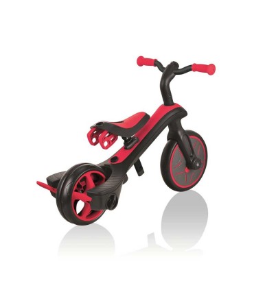 Globber Trike Explorer 4 en 1 Rojo | Triciclos en La Granota