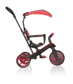 Globber Trike Explorer 4 en 1 Rojo | Triciclos en La Granota