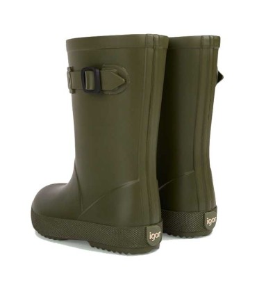 Botas de Agua niño Igor Splash Euri Kaki | La Granota