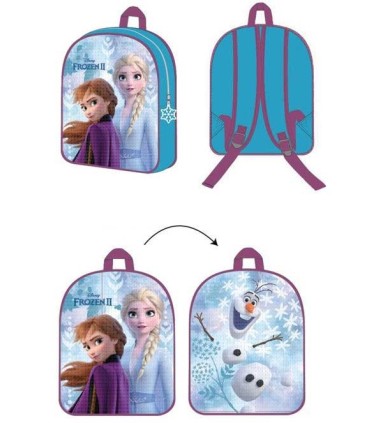 Mochila Frozen Reversible | La Granota