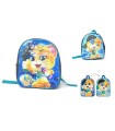 Mochila 44 Cats Lentejuelas Reversible